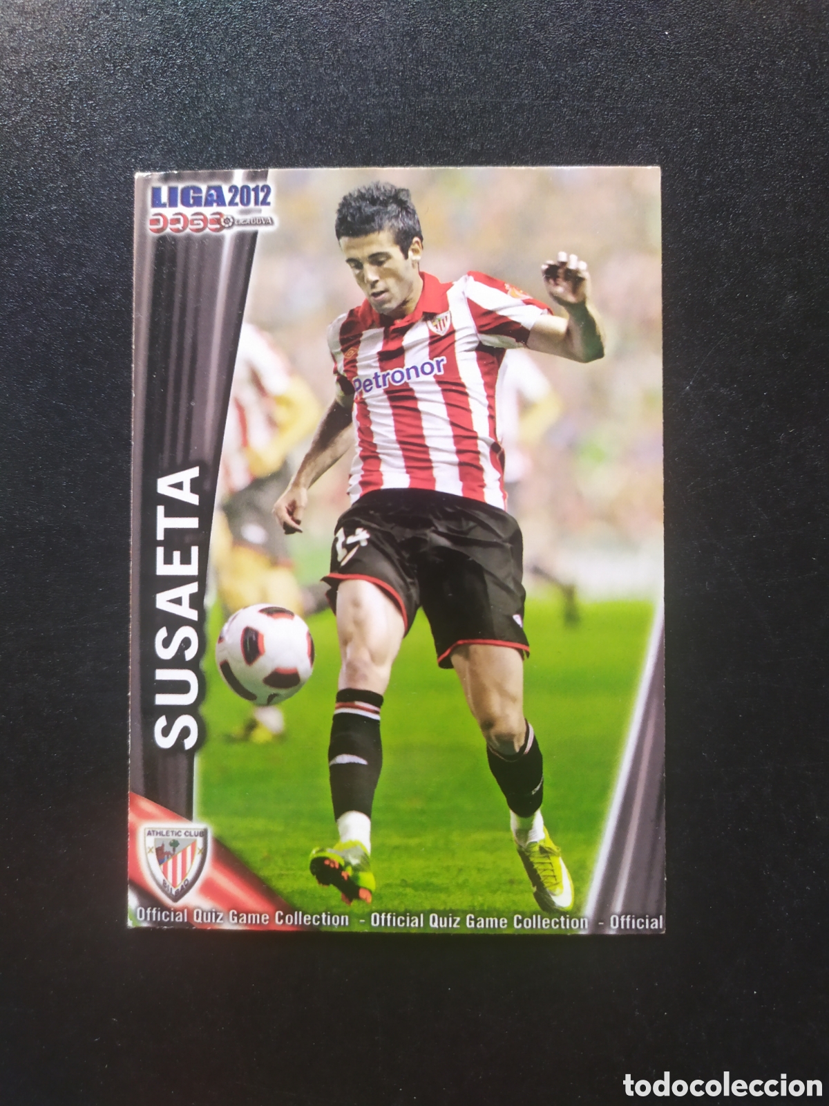 Cromos de f&uacute;tbol: Mundicromo fichas Liga 2011 2012 11 12 Susaeta n&deg; 151 Athletic Bilbao