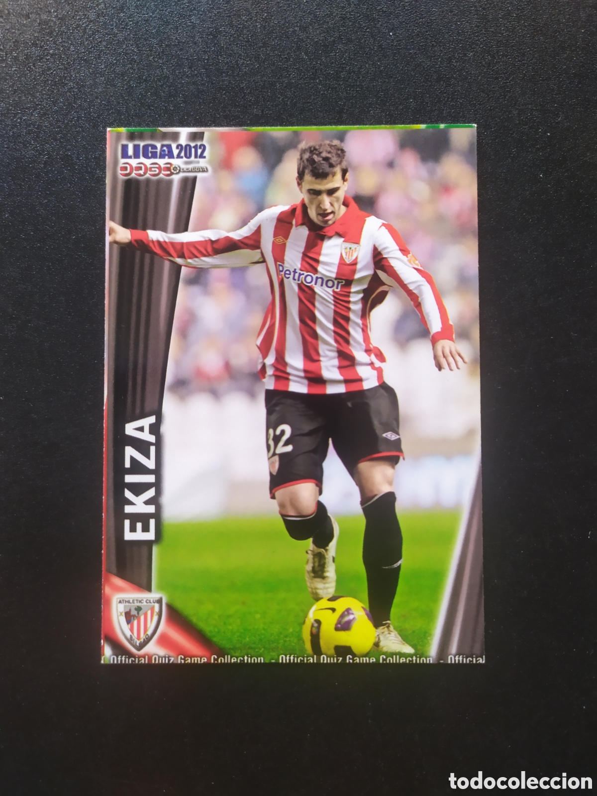 Cromos de f&uacute;tbol: Mundicromo fichas Liga 2011 2012 11 12 Ekiza n&deg; 144 Athletic Bilbao
