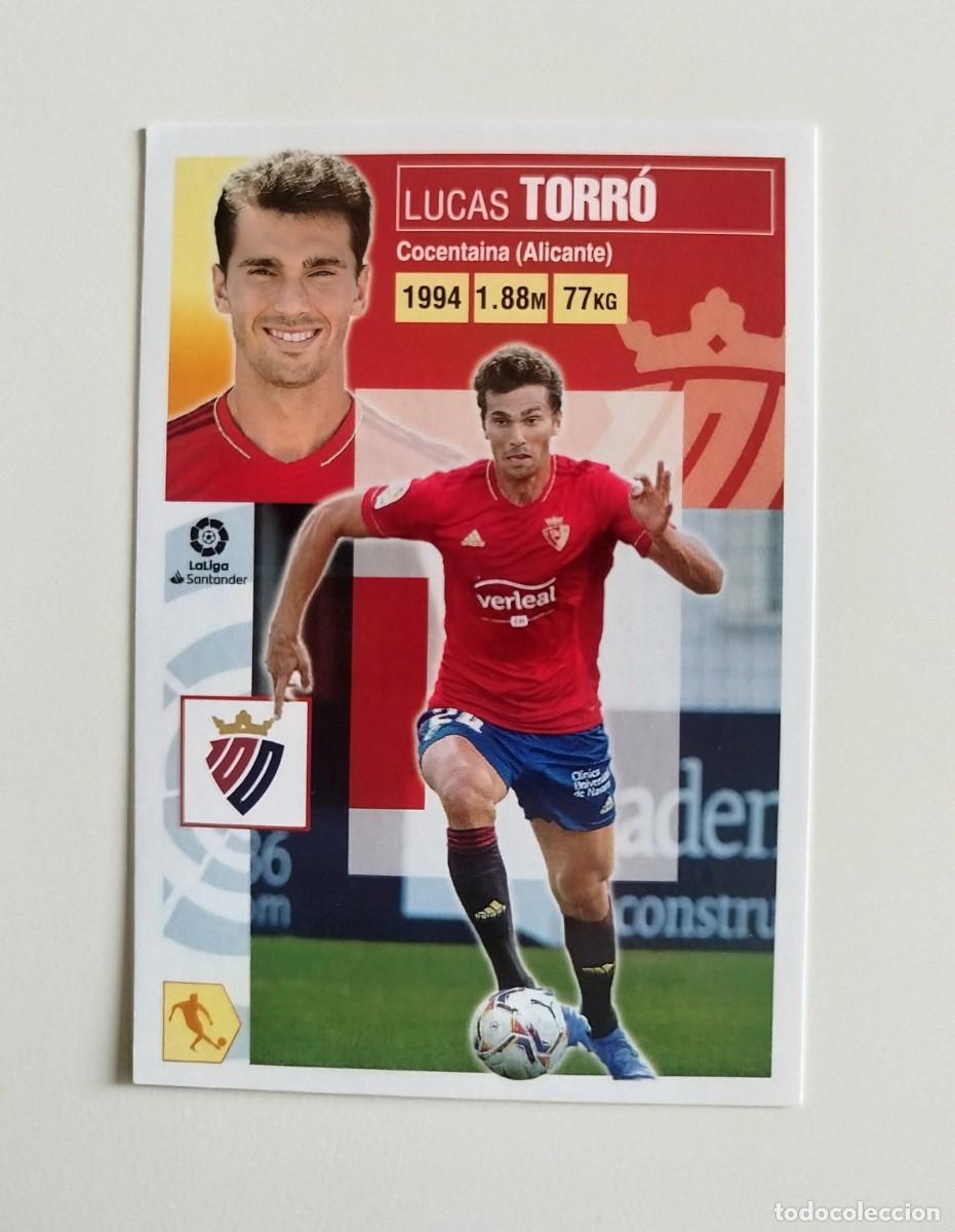 Cromos de f&uacute;tbol: Torr&oacute; &Uacute;LTIMOS FICHAJES 11 SIN PEGAR NUNCA PEGADO CA Osasuna Liga Ediciones Este 20 21 / 2020 2021