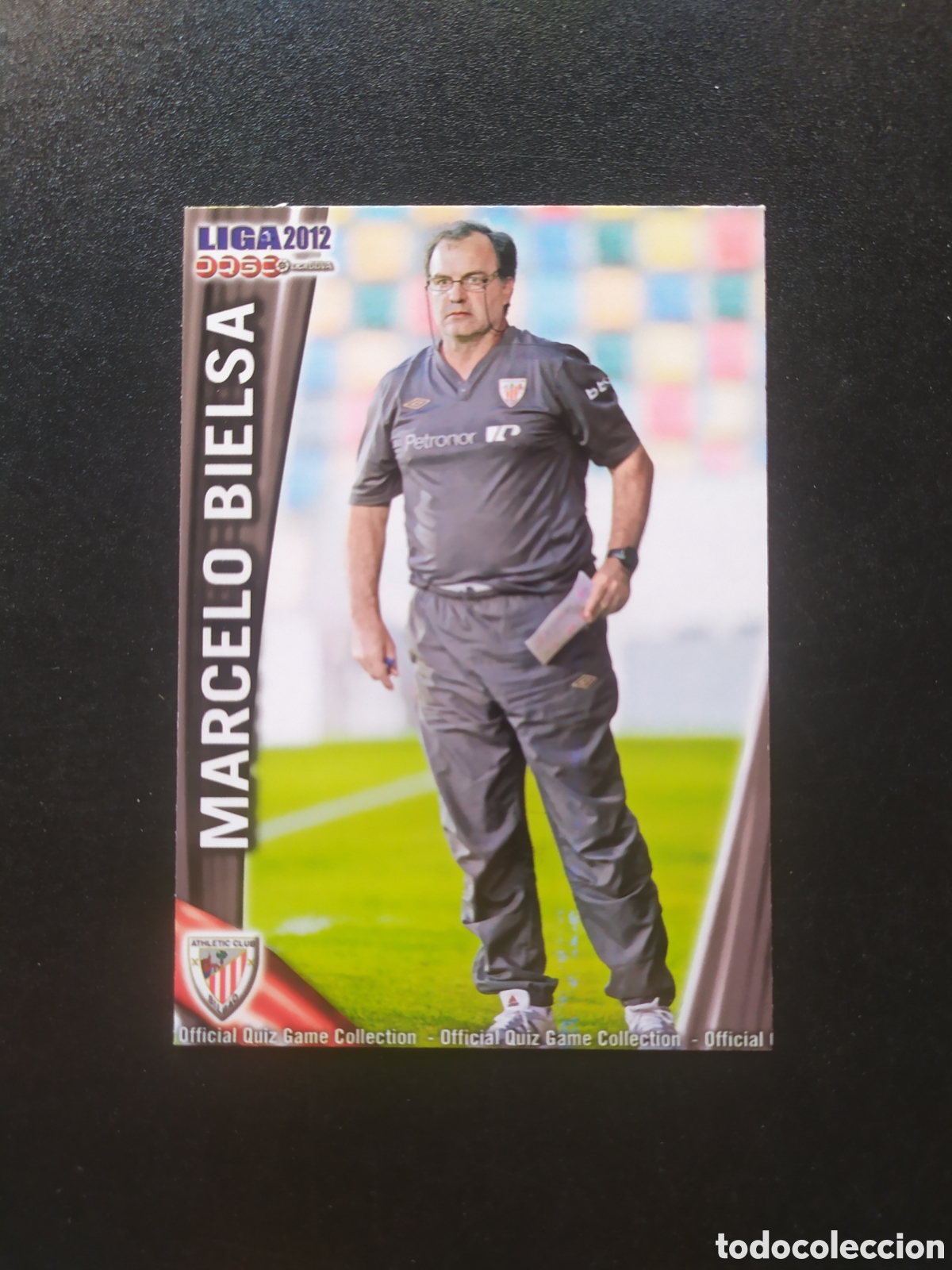 Cromos de f&uacute;tbol: Mundicromo fichas Liga 2011 2012 11 12 Marcelo Bielsa n&deg; 138 Athletic Bilbao