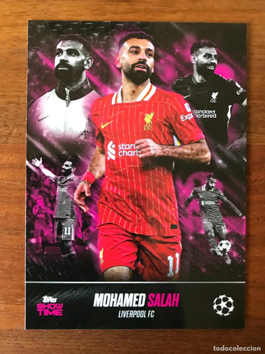 Cromos de Futebol: MOHAMED SALAH - LIVERPOOL - TOPPS SHOW TIME - 2025 25