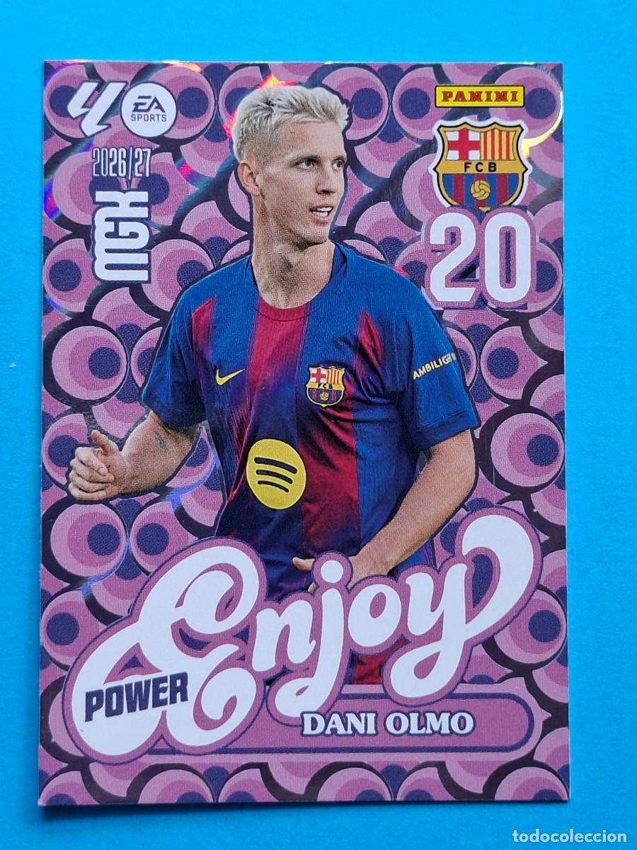 Cromos de Futebol: ENJOY Power #381P DANI OLMO (FC Barcelona) - Panini MGK LaLiga 2026-27