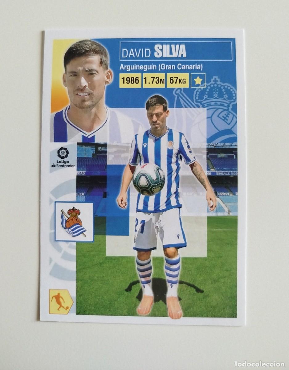 Cromos de Futebol: Silva &Uacute;LTIMOS FICHAJES 10 SIN PEGAR NUNCA PEGADO Real Sociedad Liga Ediciones Este 20 21 / 2020 2021