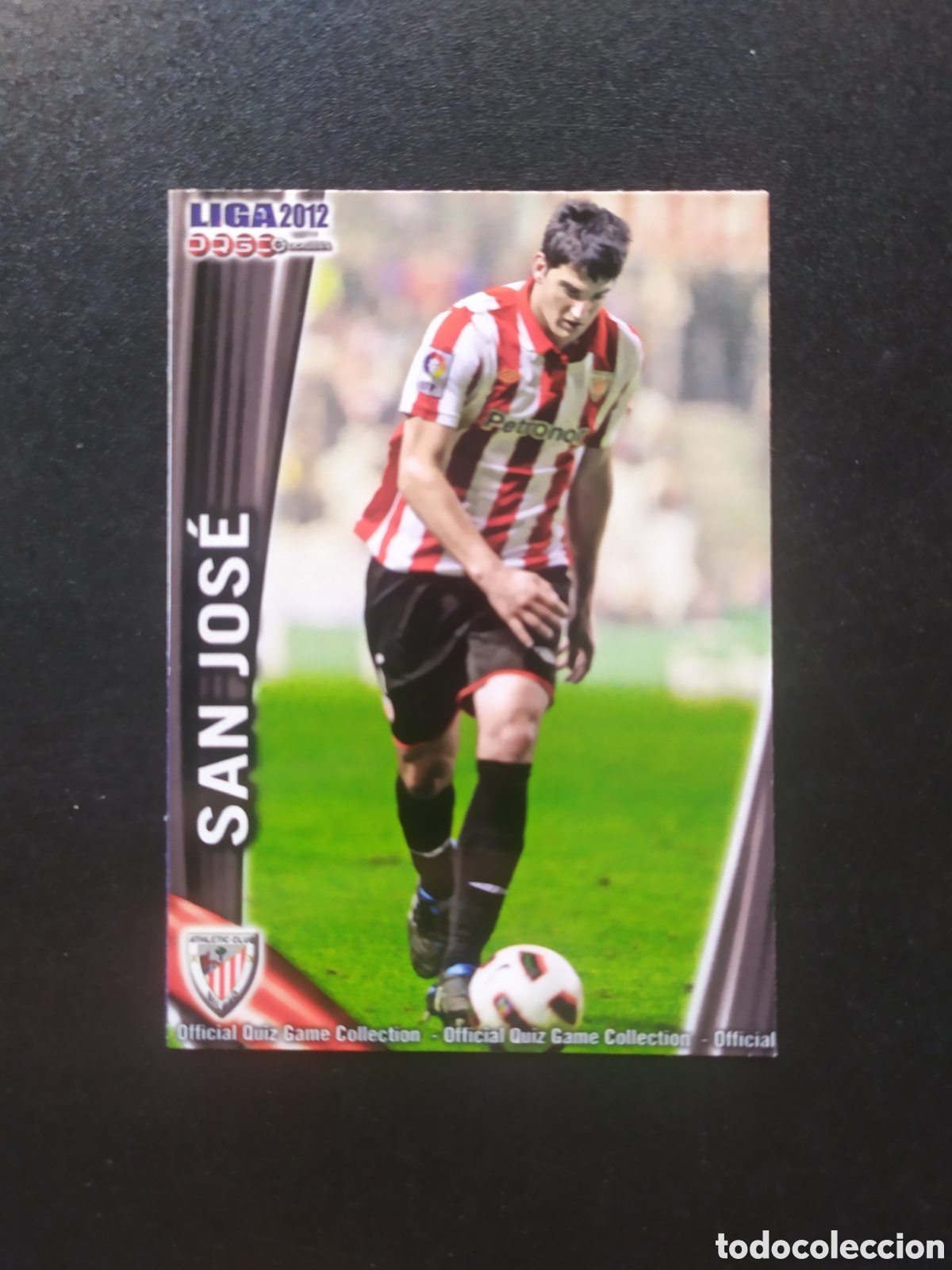 Cromos de Futebol: Mundicromo fichas Liga 2011 2012 11 12 San Jos&eacute; n&deg; 142 Athletic Bilbao