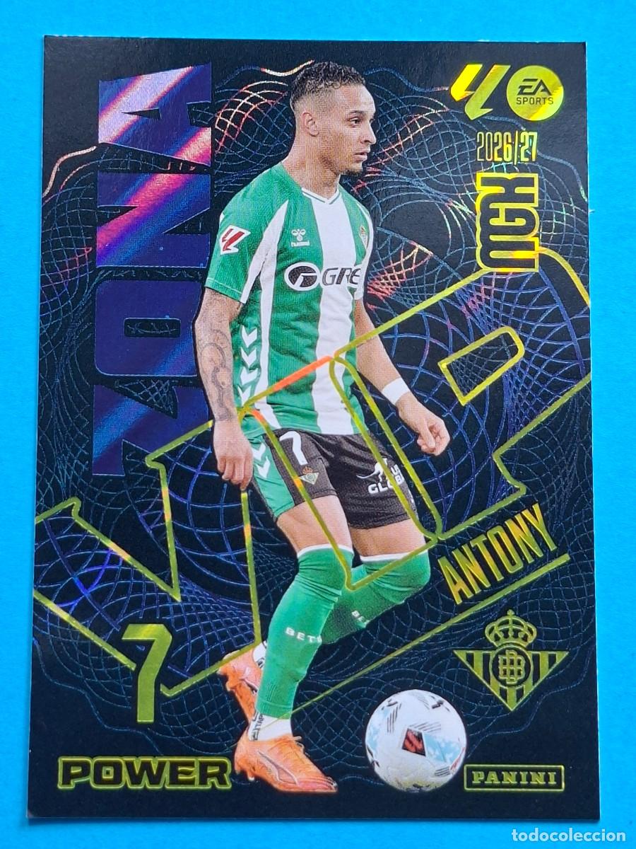 Cromos de Futebol: ZONA VIP Power #388P ANTONY (Betis) - Panini MGK LaLiga 2026-27