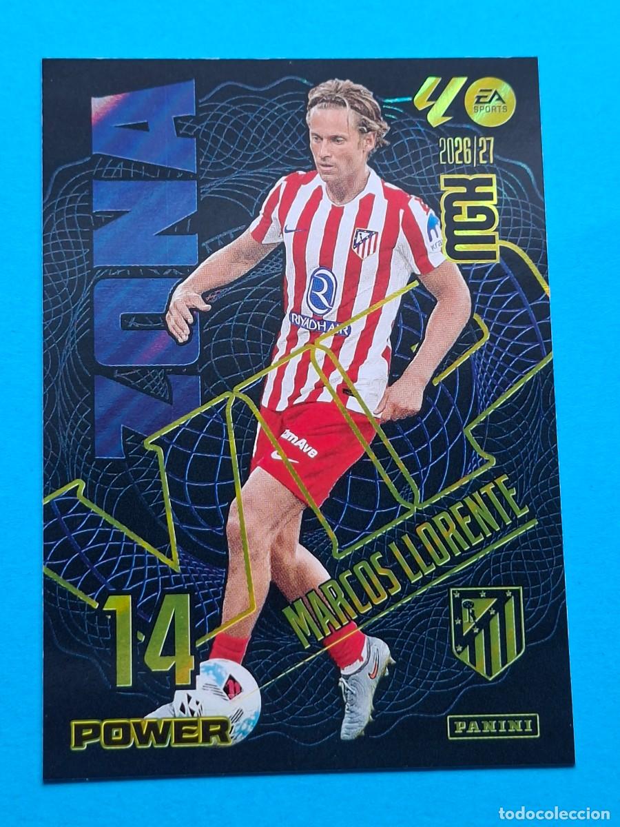Fu&szlig;ball-Sticker: ZONA VIP Power #401P MARCOS LLORENTE (Atl&eacute;tico Madrid) - Panini MGK LaLiga 2026-27