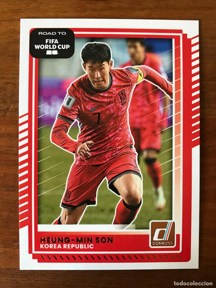 Fu&szlig;ball-Sticker: HEUNG MIN SON - COREA - PANINI DONRUSS ROAD TO FIFA WORLD CUP - 2025 2026 25 26