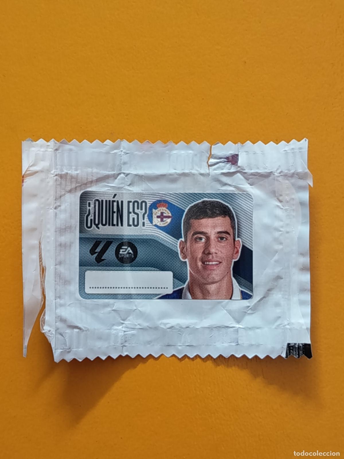 Cromos de f&uacute;tbol: DEPORTIVO LA CORU&Ntilde;A. QUI&Eacute;N ES? CHICLE LIGA ESTE 2026-27