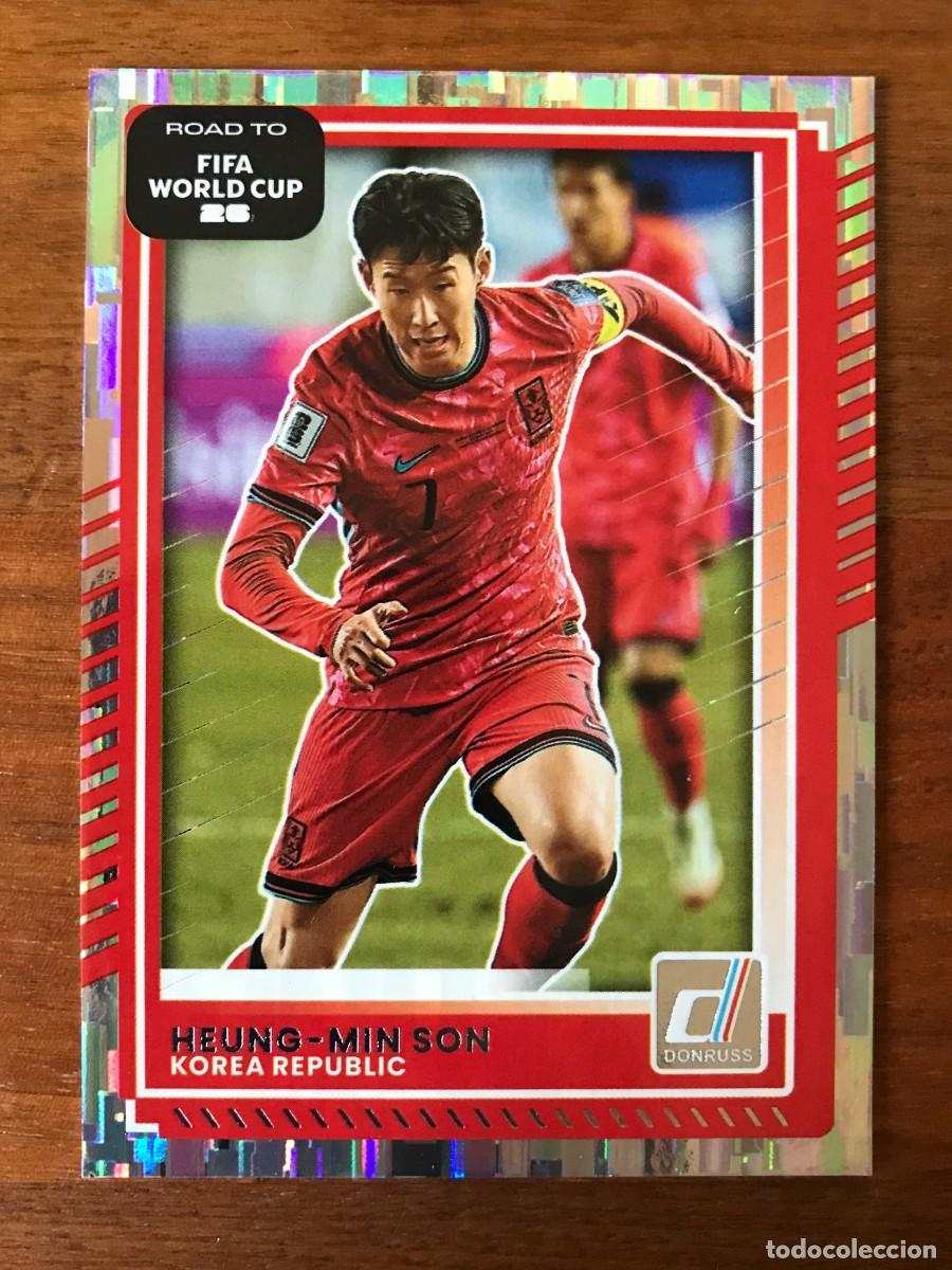 Cromos de f&uacute;tbol: HEUNG MIN SON - COREA - SILVER - PANINI DONRUSS ROAD TO FIFA WORLD CUP - 2025 2026 25 26