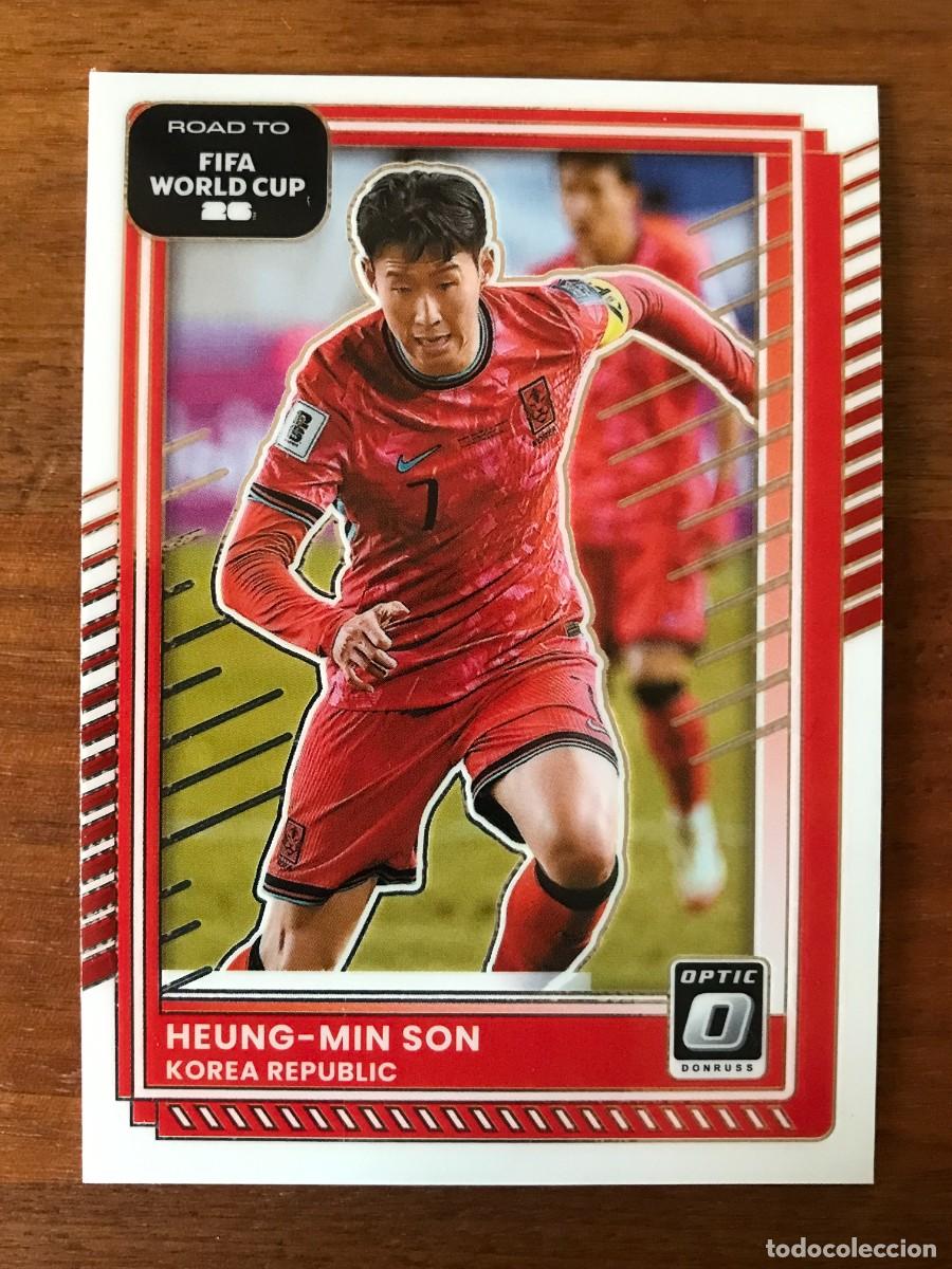 Cromos de f&uacute;tbol: HEUNG MIN SON - COREA - OPTIC - PANINI DONRUSS ROAD TO FIFA WORLD CUP - 2025 2026 25 26
