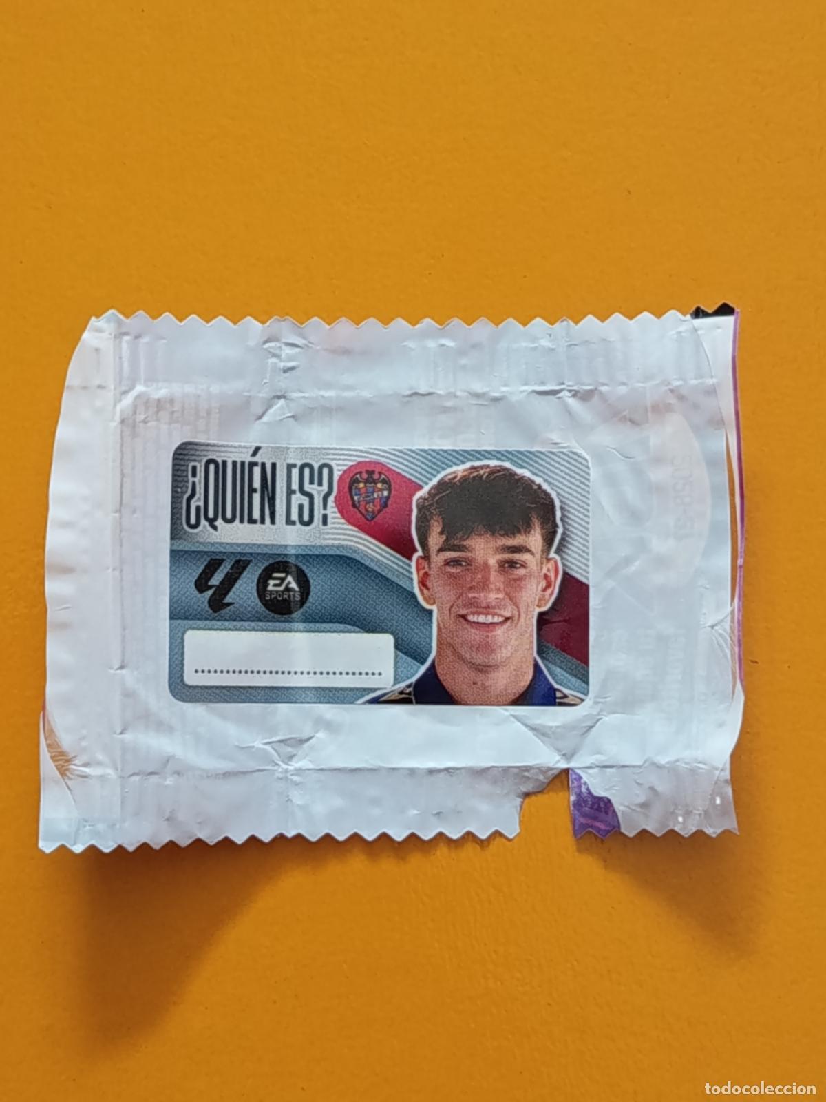 Cromos de f&uacute;tbol: LEVANTE U.D. QUI&Eacute;N ES? CHICLE LIGA ESTE 2026-27