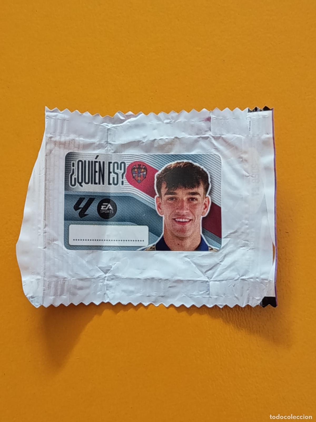 Cromos de f&uacute;tbol: LEVANTE U.D. QUI&Eacute;N ES? CHICLE LIGA ESTE 2026-27