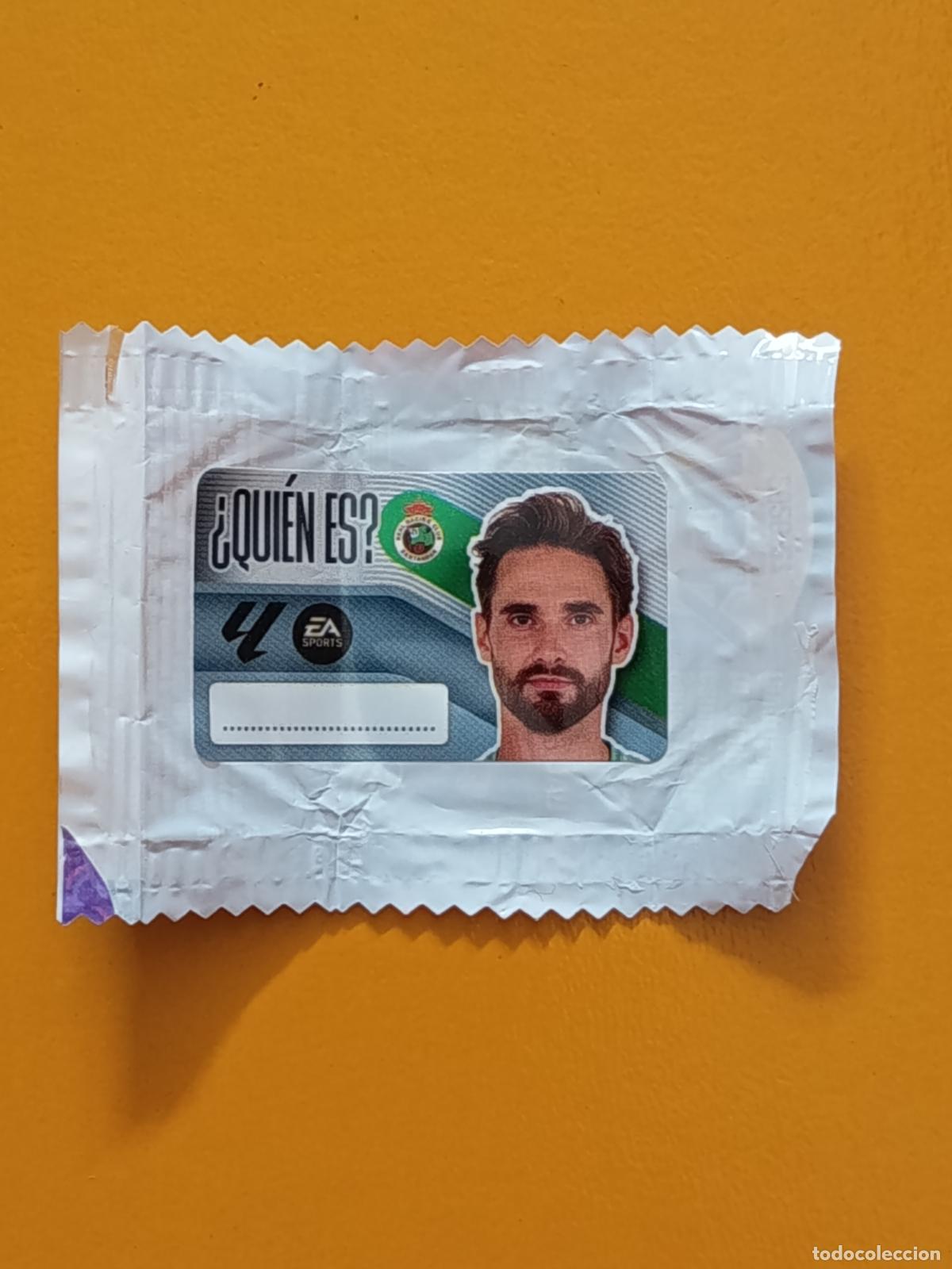 Cromos de f&uacute;tbol: MALAGA C.F. QUI&Eacute;N ES? CHICLE LIGA ESTE 2026-27