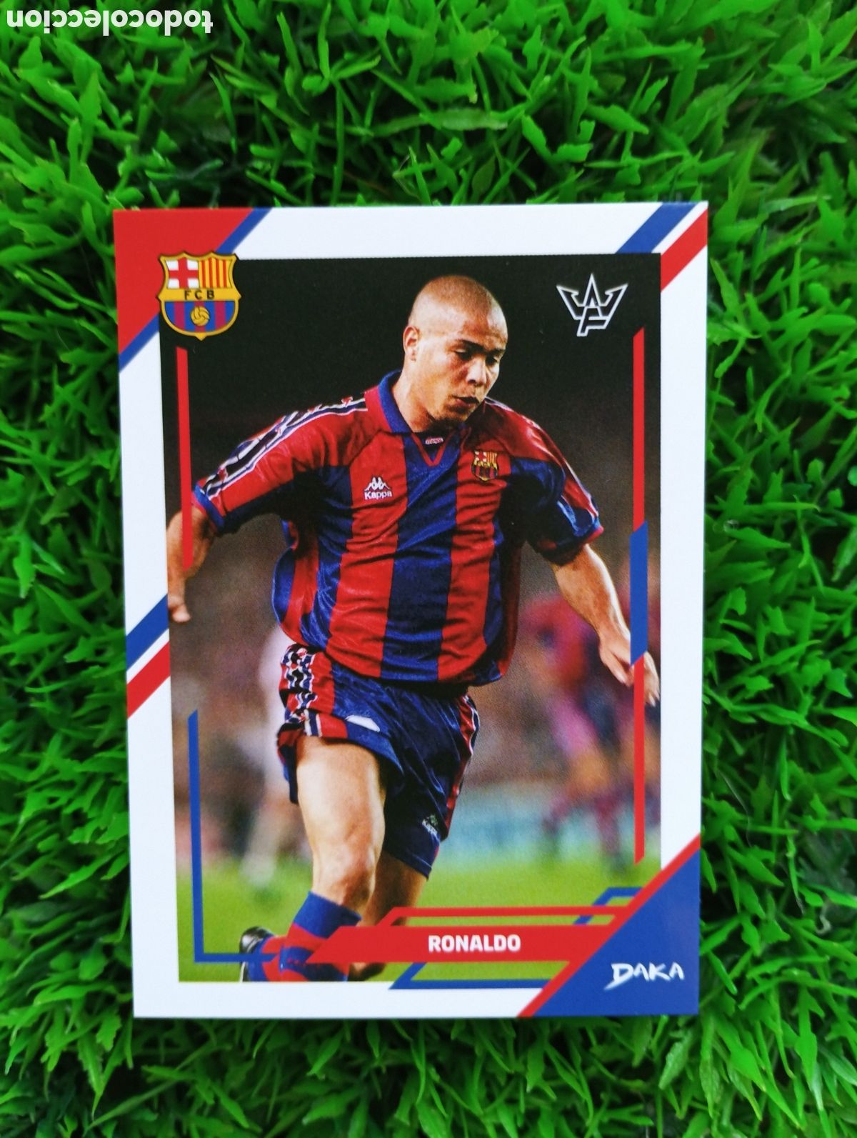 Cartes &agrave; collectionner de Football: Ronaldo Nazario Barcelona Daka # 26-B