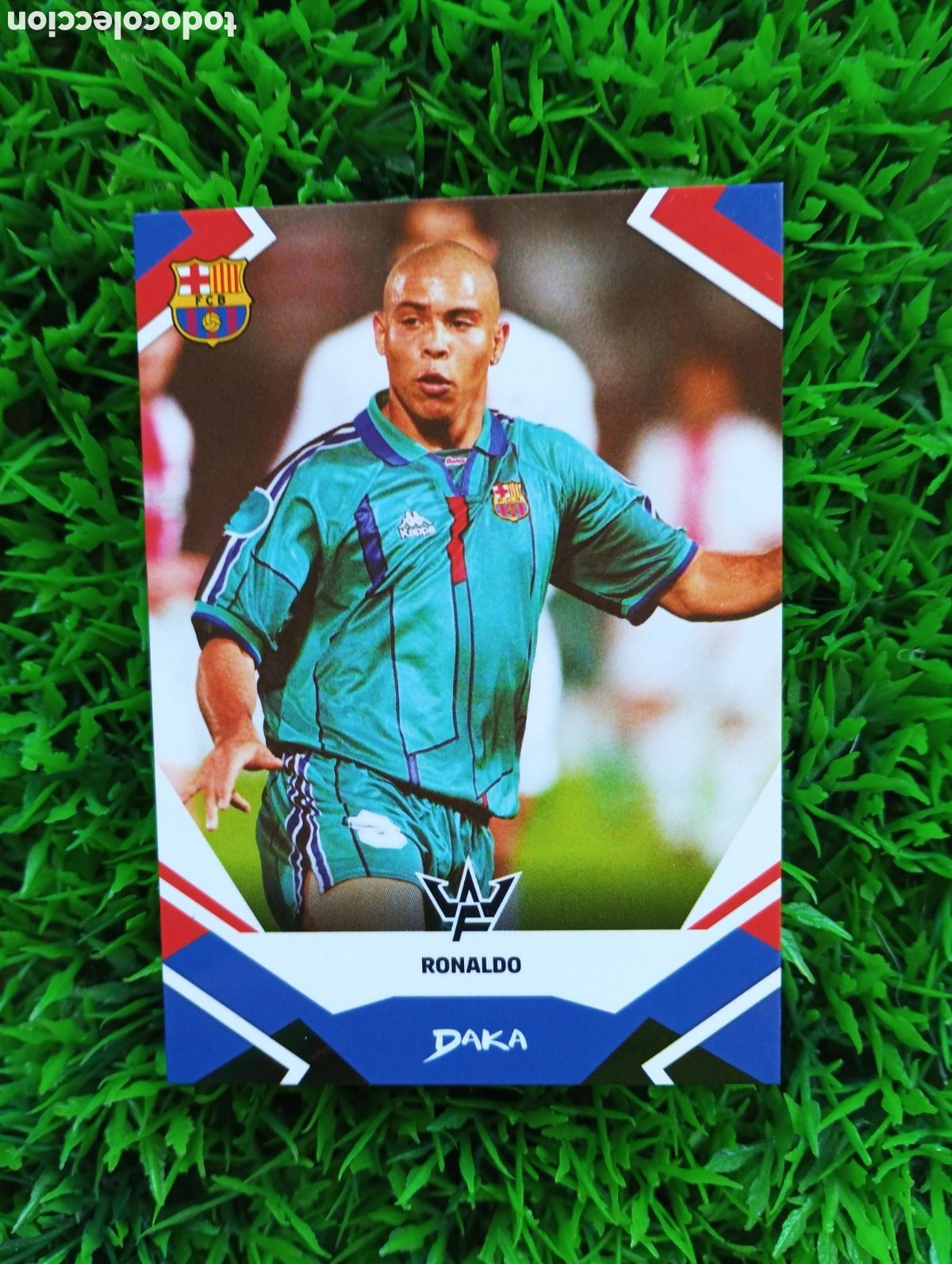 Cartes &agrave; collectionner de Football: Ronaldo Nazario Barcelona Daka # 26-A