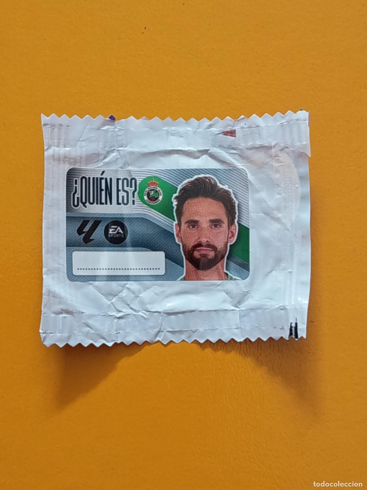 Cromos de f&uacute;tbol: RACING DE SANTANDER. QUI&Eacute;N ES? CHICLE LIGA ESTE 2026-27