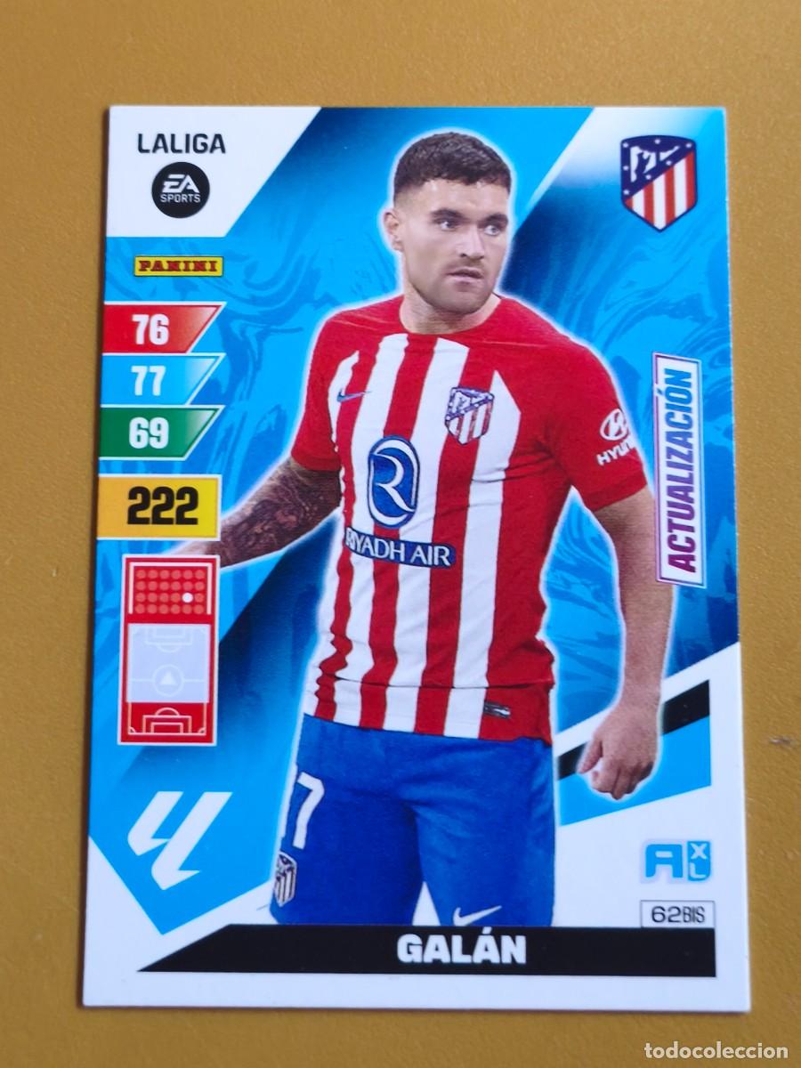 Cartes &agrave; collectionner de Football: galan, 2023 24 actualizacion