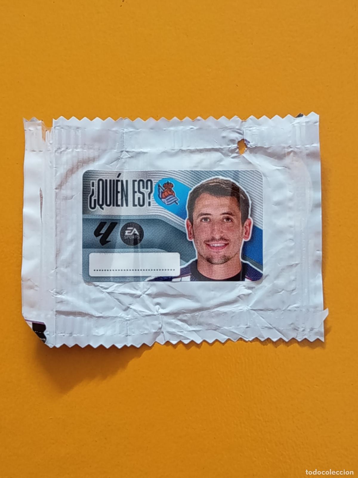 Cartes &agrave; collectionner de Football: REAL SOCIEDAD. QUI&Eacute;N ES? CHICLE LIGA ESTE 2026-27