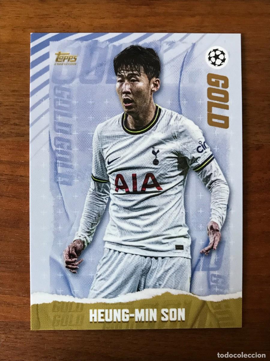 Cromos de f&uacute;tbol: HEUNG MIN SON - TOTENHAM HOTSPUR - TOPPS GOLD 2023 23