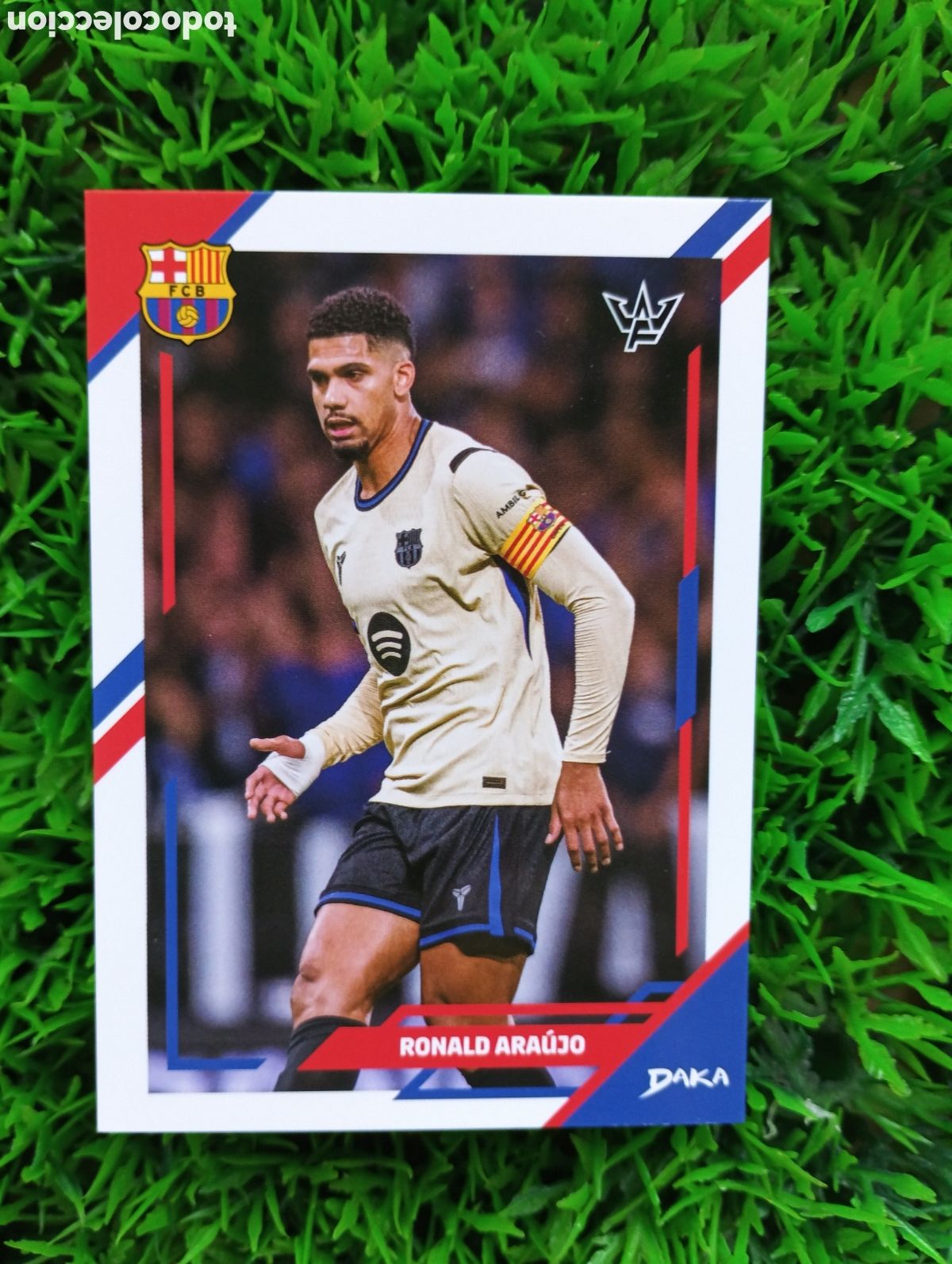 Cromos de f&uacute;tbol: Araujo Barcelona Daka # 11-B