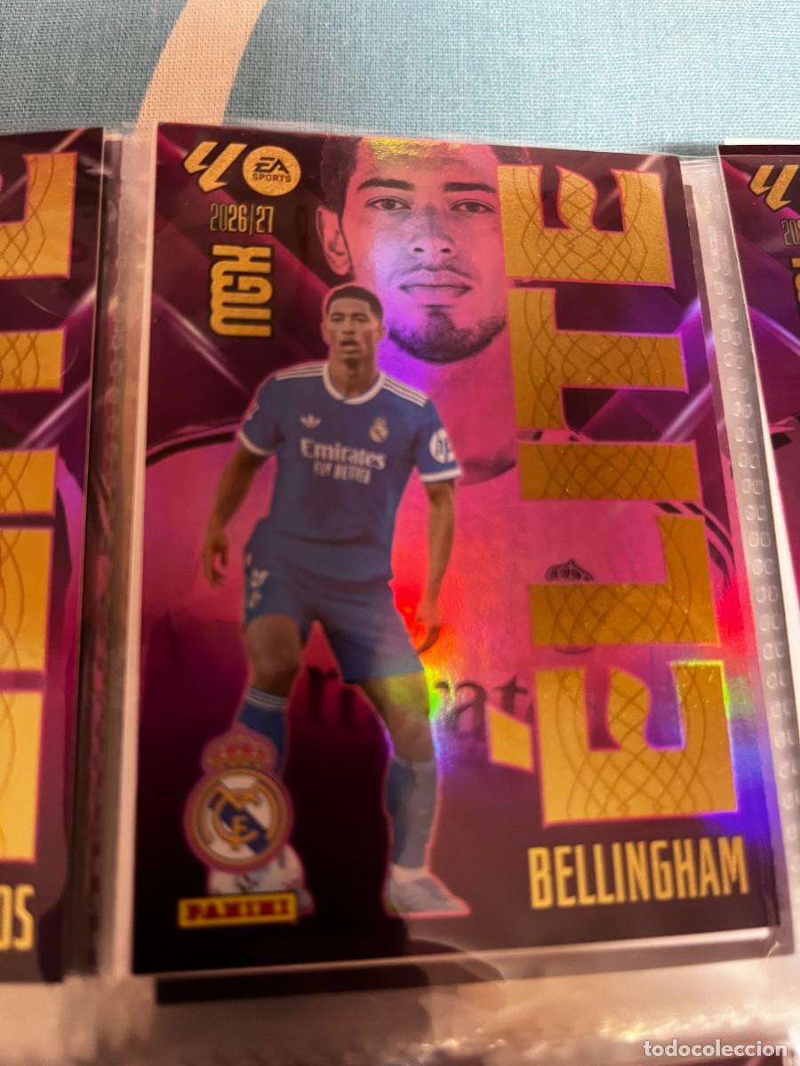 Cromos de f&uacute;tbol: MEGACRACKS MGK 2026 2027 26 27 PANINI N&ordm; 2 BELLINGHAM REAL MADRID ELITE