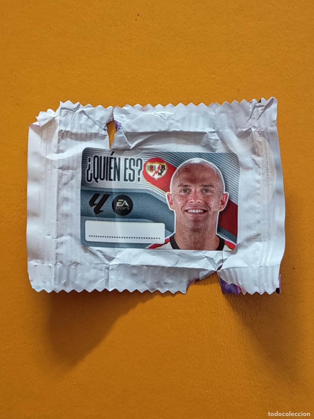 Cromos de f&uacute;tbol: RAYO VALLECANO. QUI&Eacute;N ES? CHICLE LIGA ESTE 2026-27