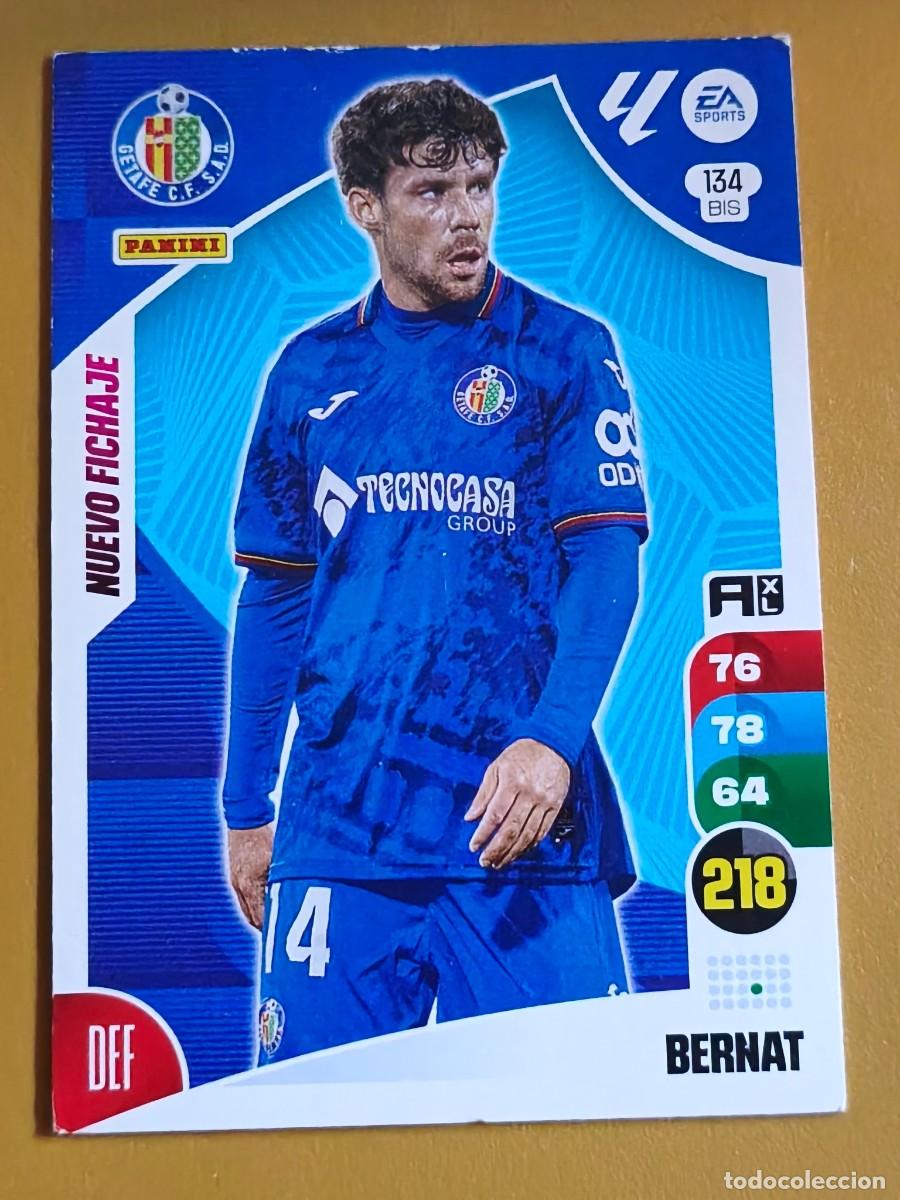 Cromos de f&uacute;tbol: bernat, 2024 25 nuevo fichaje