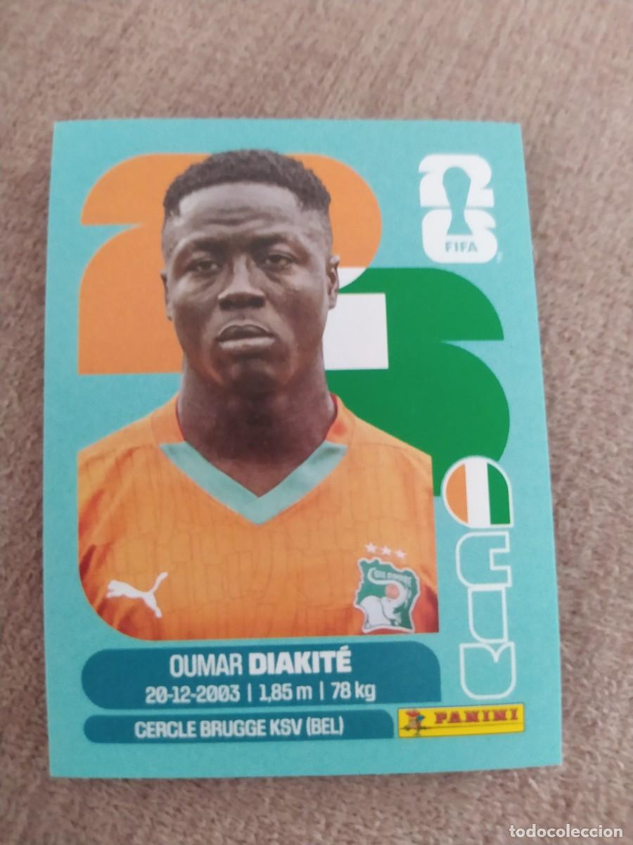 Cromos de f&uacute;tbol: CIV 20 CIV20 Oumar DIAKITE Costa de Marfil Mundial 2026 Panini