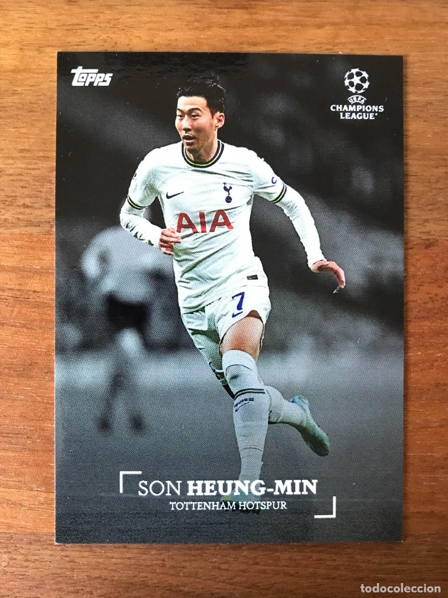 Cromos de f&uacute;tbol: HEUNG MIN SON - TOTTENHAM HOTSPUR - TOPPS SIMPLICIDAD UEFA CHAMPIONS LEAGUE - 2022 2023 22 23