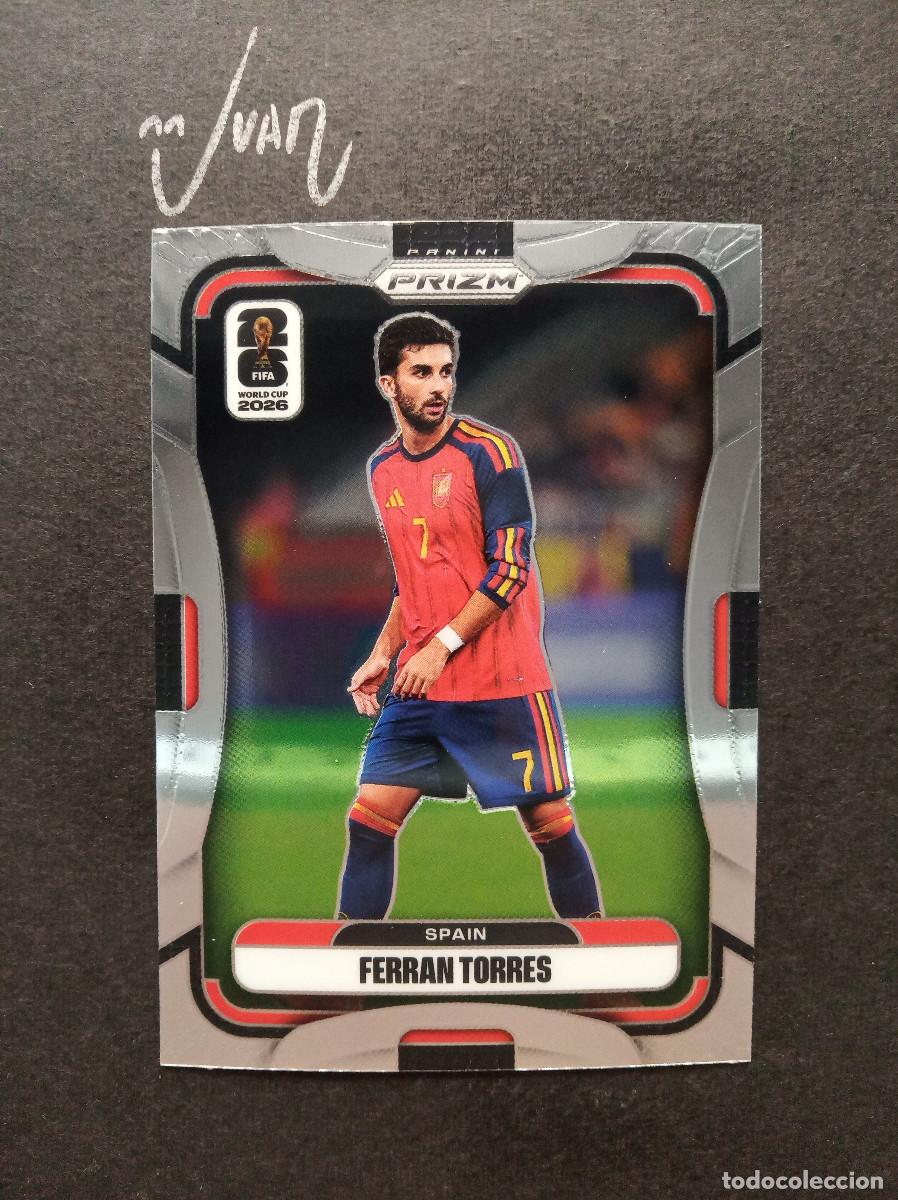 Fu&szlig;ball-Sticker: N&ordm; 69 FERRAN TORRES ESPA&Ntilde;A FC BARCELONA ⚽ PANINI &reg; PRIZM FIFA WORLD CUP 2026 MUNDIAL 25 26 NUEVO