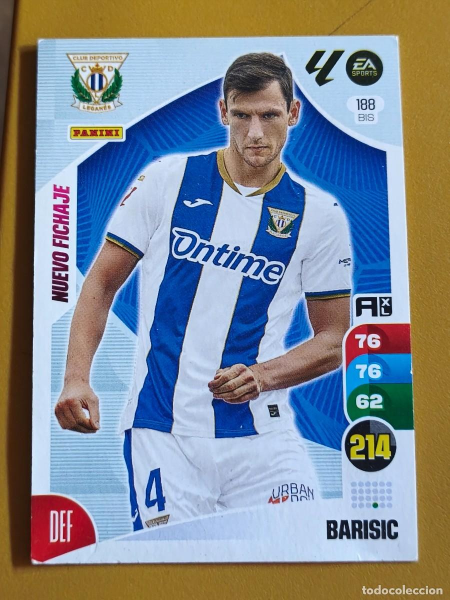Cartes &agrave; collectionner de Football: barisic, 2024 25 nuevo fichaje