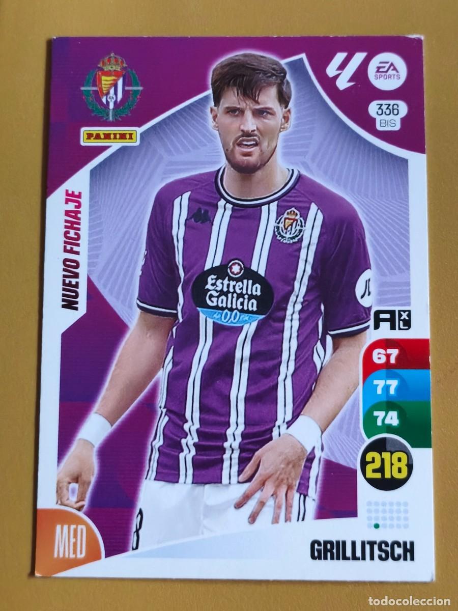 Cromos de f&uacute;tbol: grillitsch, 2024 25 nuevo fichaje
