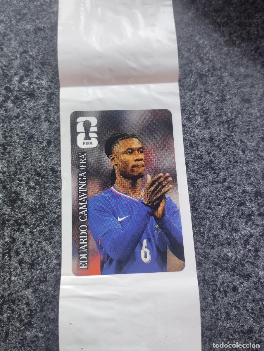 Cromos de f&uacute;tbol: CROMO COCA COLA ZERO MUNDIAL WORLD CUP 2026 CAMAVINGA FRANCIA