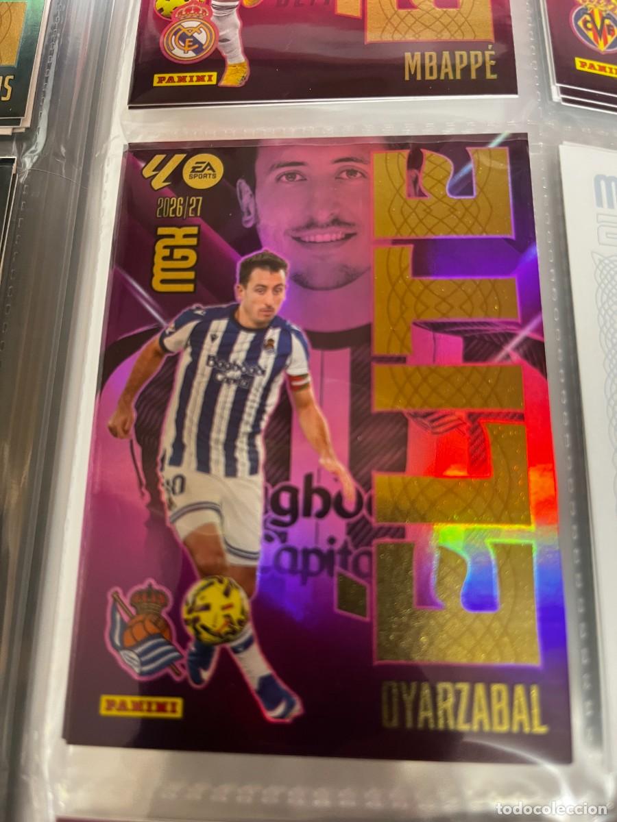 Figurine di Calcio: MEGACRACKS MGK 2026 2027 26 27 PANINI N&ordm; 13 OYARZABAL REAL SOCIEDAD ELITE