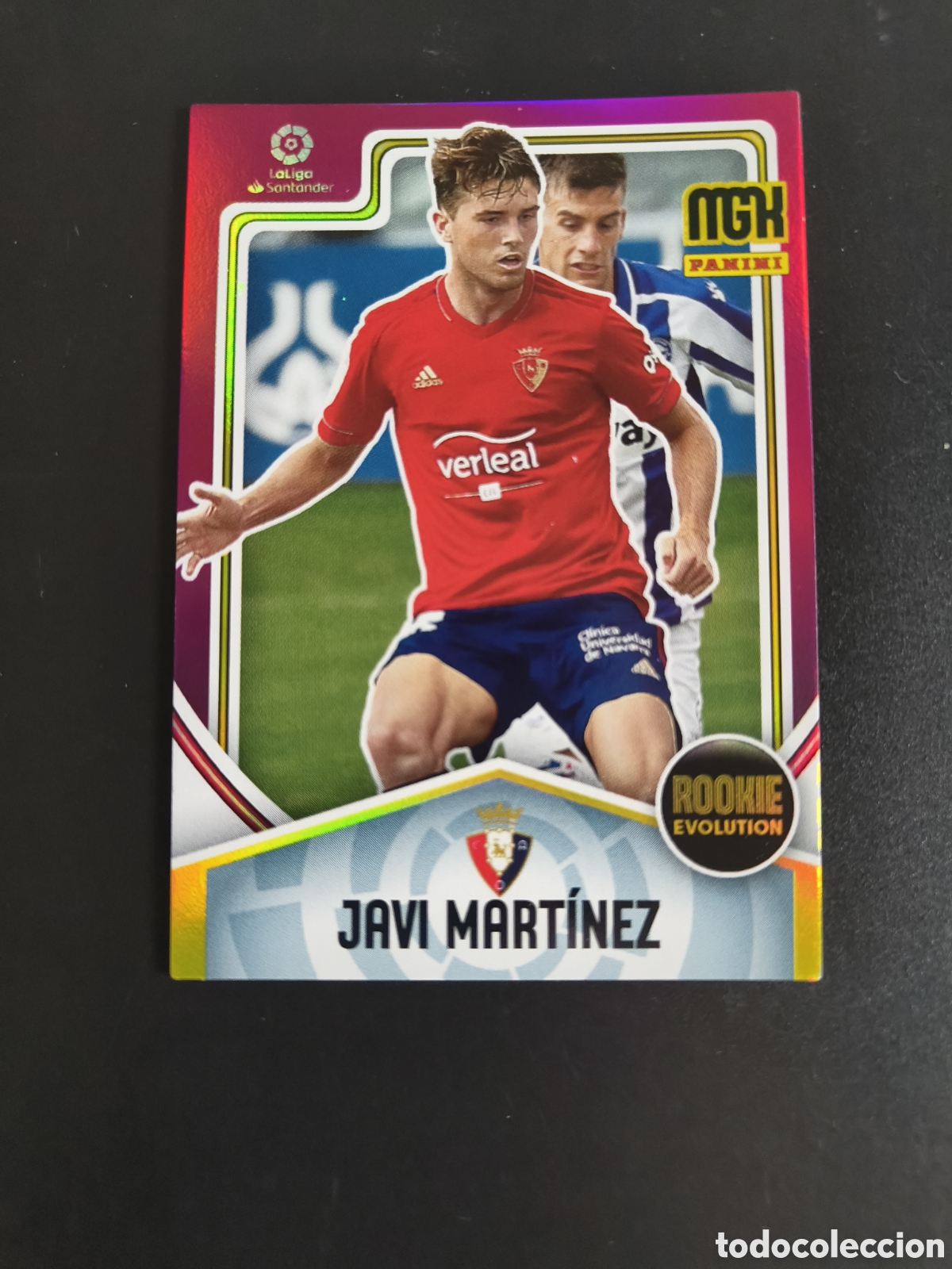 Cromos de Futebol: Megacracks 2021/22 392 Javi Martinez Rookie Evolution