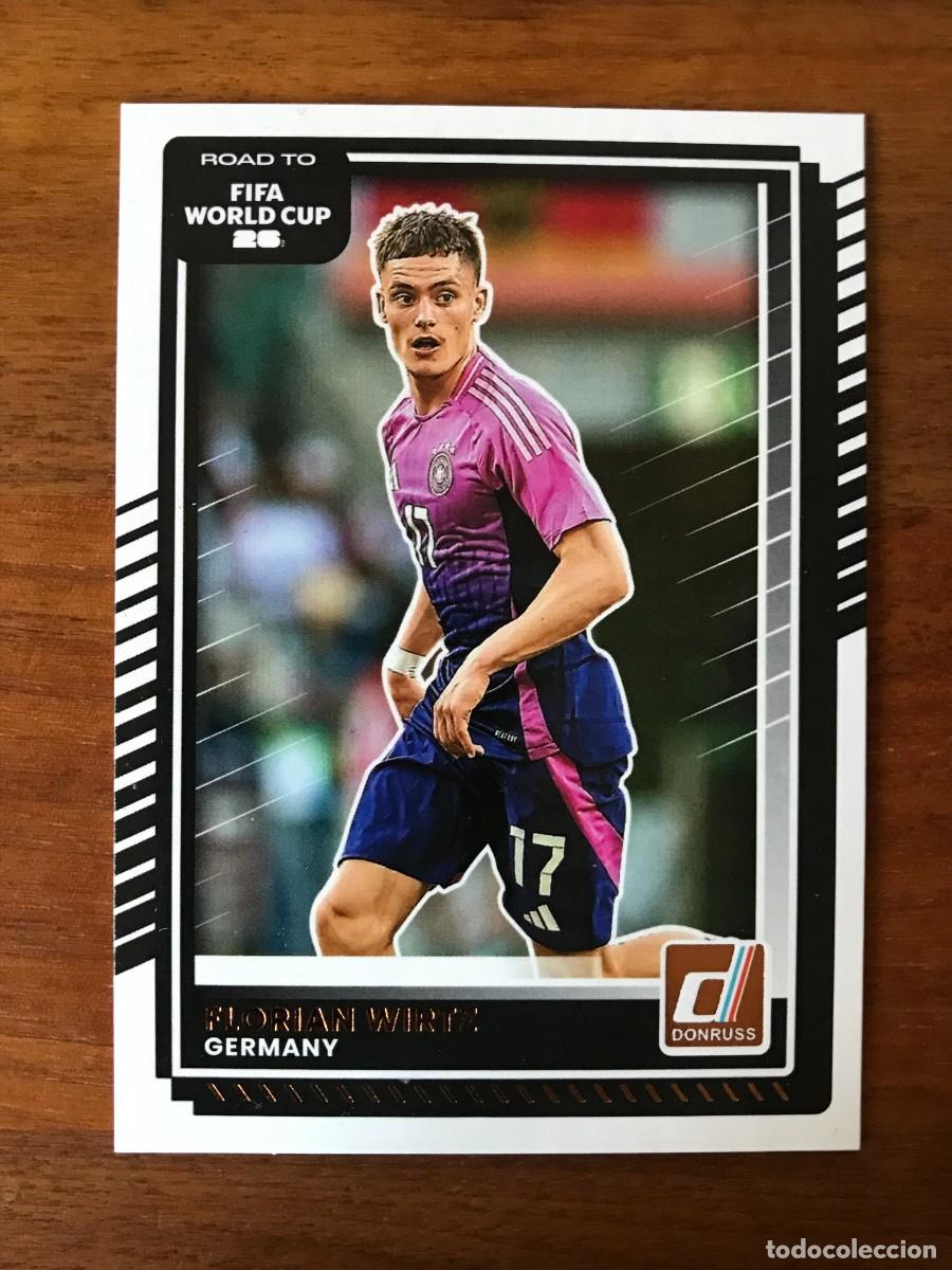 Cromos de f&uacute;tbol: FLORIAN WIRTZ - ALEMANIA - PANINI DONRUSS ROAD TO FIFA WORLD CUP 2025 2026 25 26