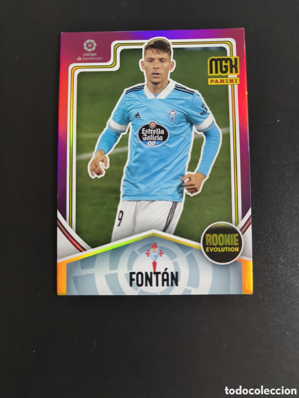 Cromos de f&uacute;tbol: Megacracks 2021/22 389 Fontan Rookie Evolution