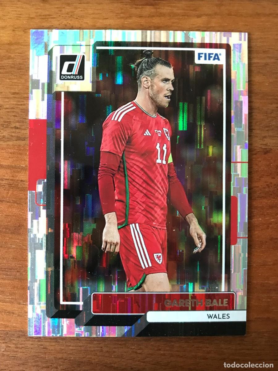Cromos de f&uacute;tbol: GARETH BALE - GALES - SILVER - PANINI DONRUSS FIFA - 2022 2023 22 23