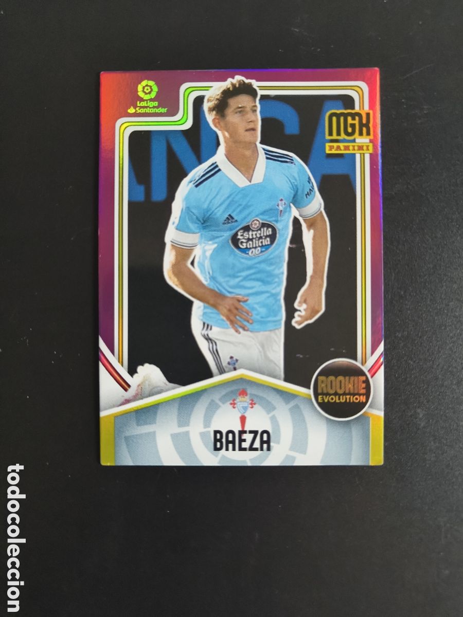 Cromos de f&uacute;tbol: Megacracks 2021/22 383 Baeza Rookie Evolution