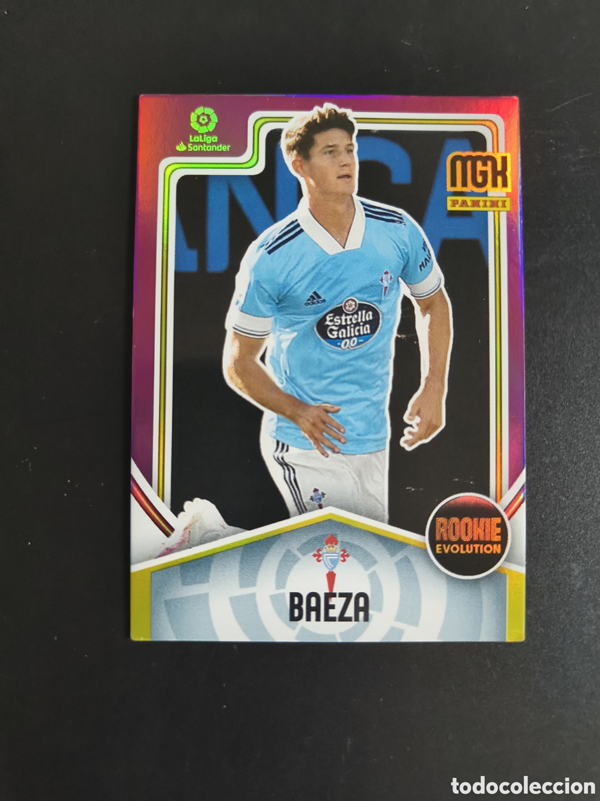 Cromos de f&uacute;tbol: Megacracks 2021/22 383 Baeza Rookie Evolution