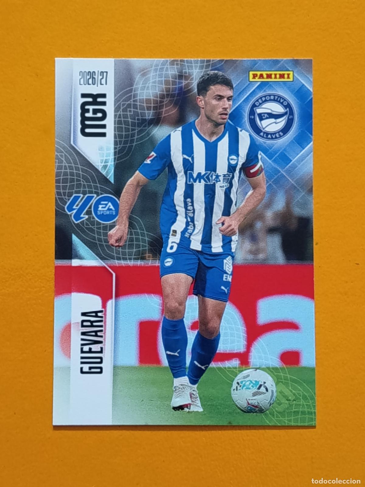 Cromos de f&uacute;tbol: 27 BENAV&Iacute;DEZ. DEPORTIVO ALAV&Eacute;S. MEGACRACKS 2026-27. PANINI