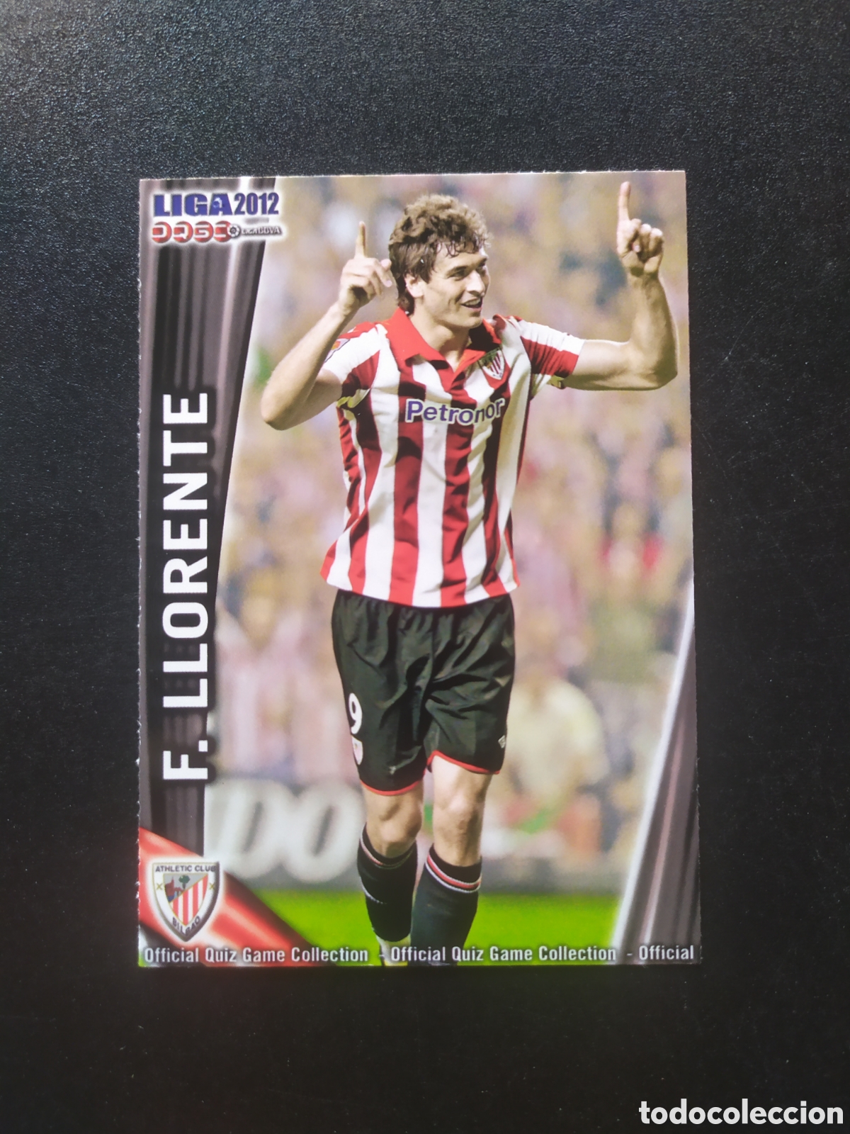 Cromos de f&uacute;tbol: Mundicromo fichas Liga 2011 2012 11 12 Fernando Llorente n&deg; 156 Athletic Bilbao
