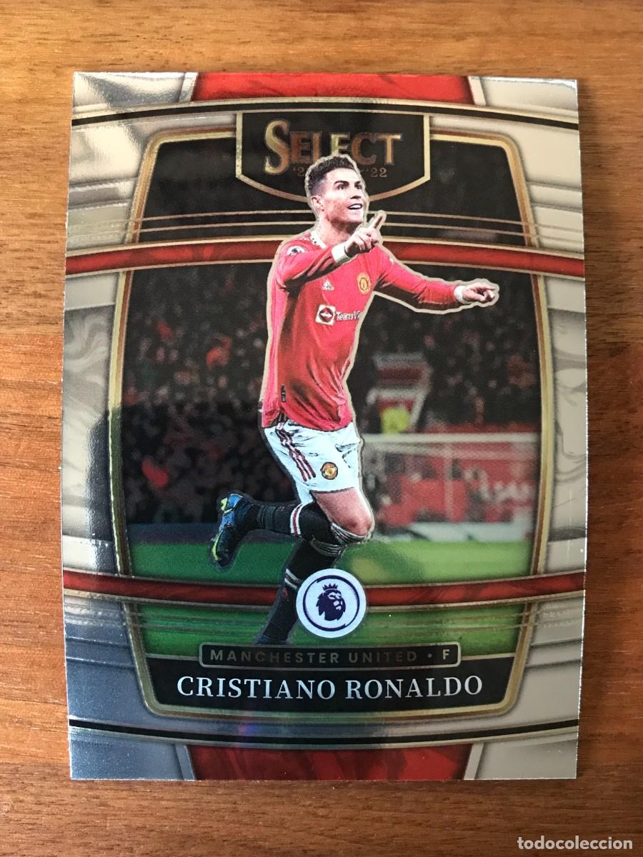 Cromos de f&uacute;tbol: CRISTIANO RONALDO - MANCHESTER UNITED - PANINI SELECT CHRONICLES PREMIER LEAGUE - 2021 2022 21 22