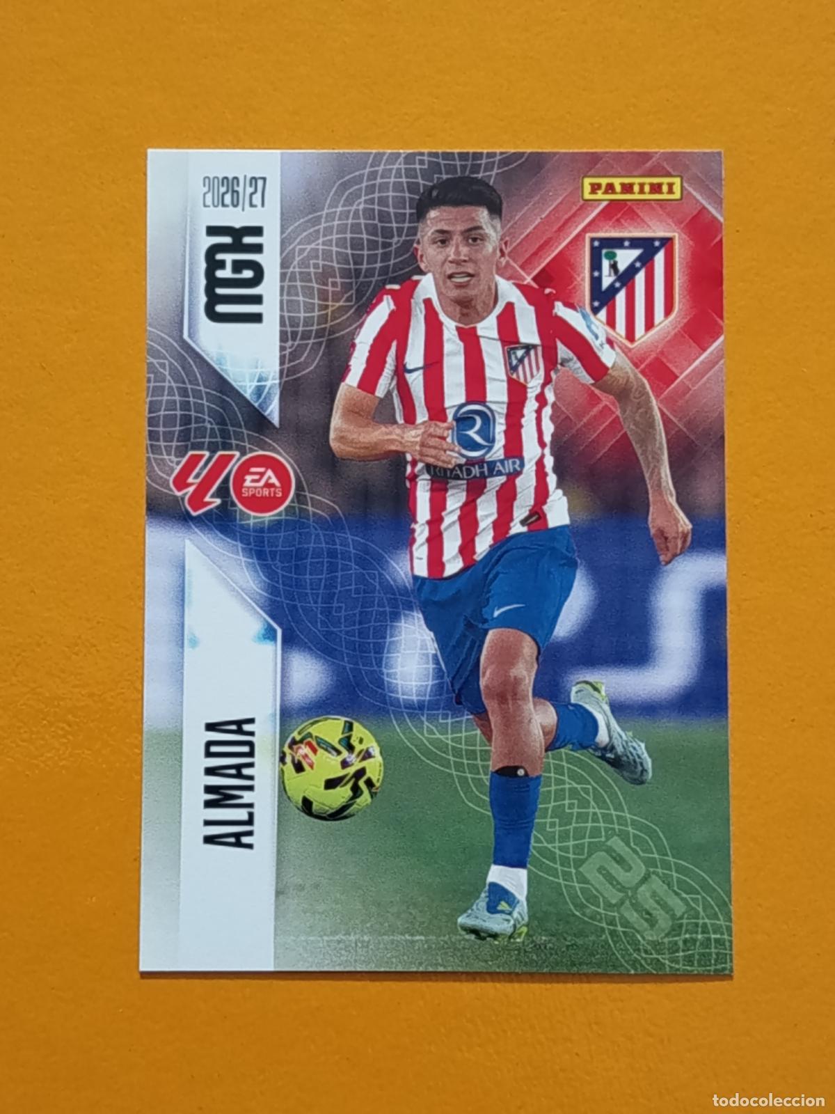 Cromos de f&uacute;tbol: 68 ALMADA. (BAJA). ATL&Eacute;TICO DE MADRID. MEGACRACKS 2026-27. PANINI