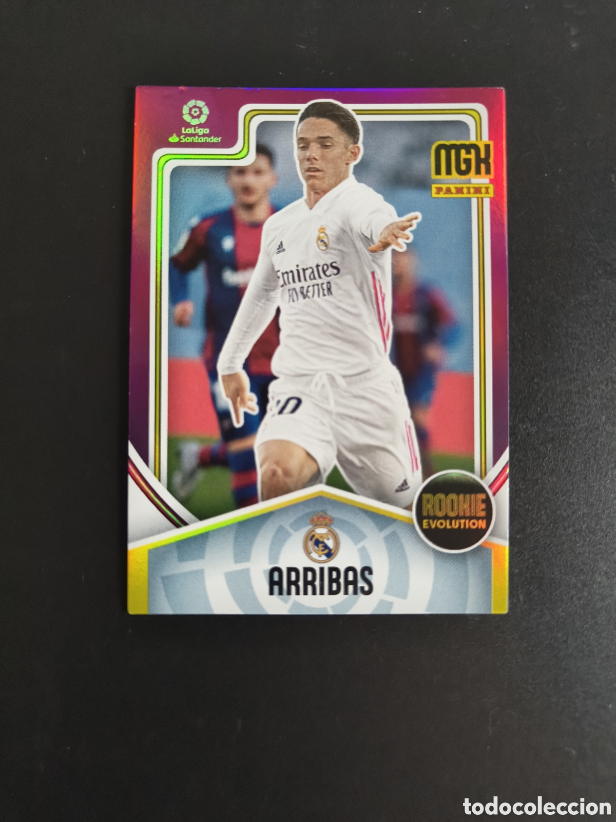 Cromos de f&uacute;tbol: Megacracks 2021/22 382 Arribas Rookie Evolution