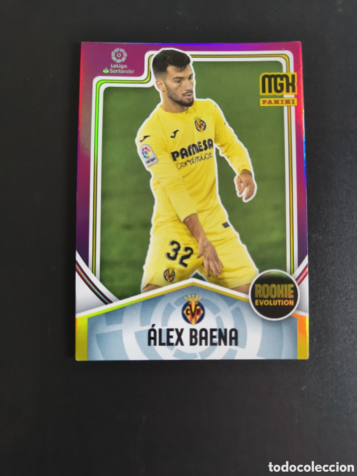 Fu&szlig;ball-Sticker: Megacracks 2021/22 380 Alex Baena Rookie Evolution