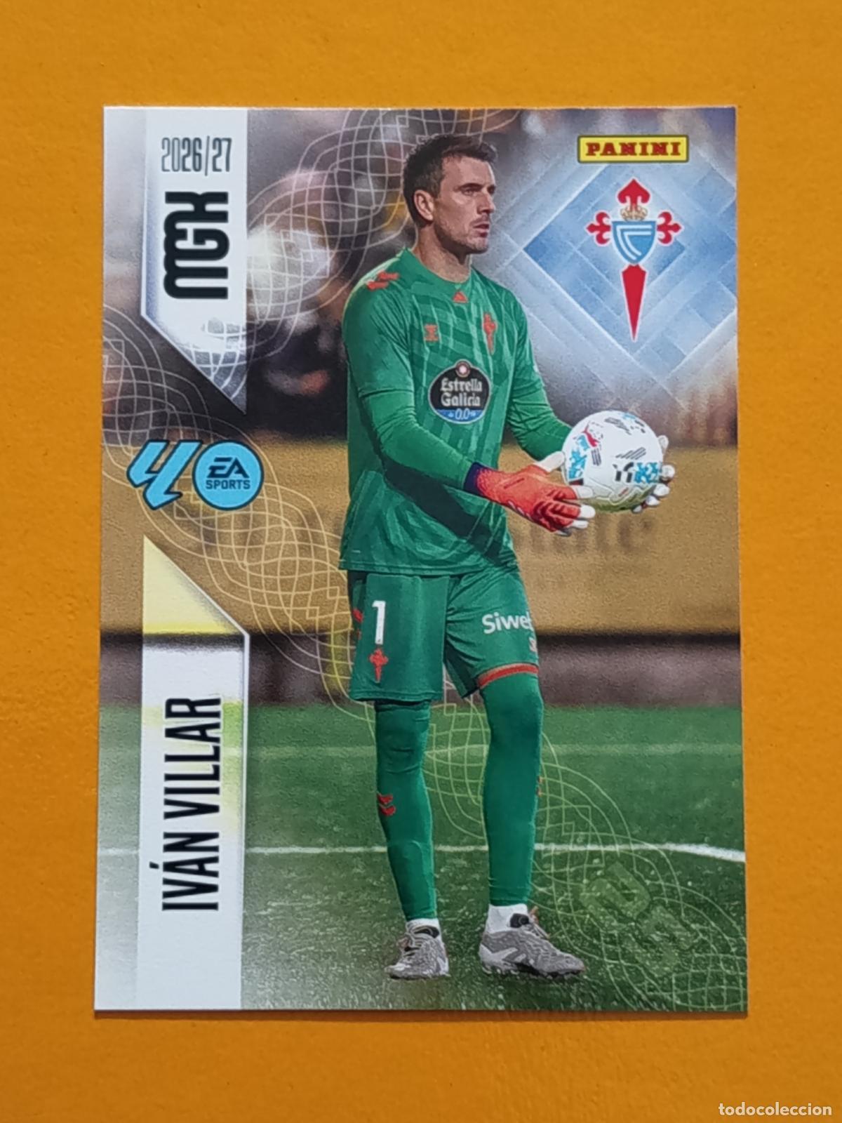 Cromos de f&uacute;tbol: 111 IV&Aacute;N VILLAR. REAL CLUB CELTA DE VIGO. MEGACRACKS 2026-27. PANINI