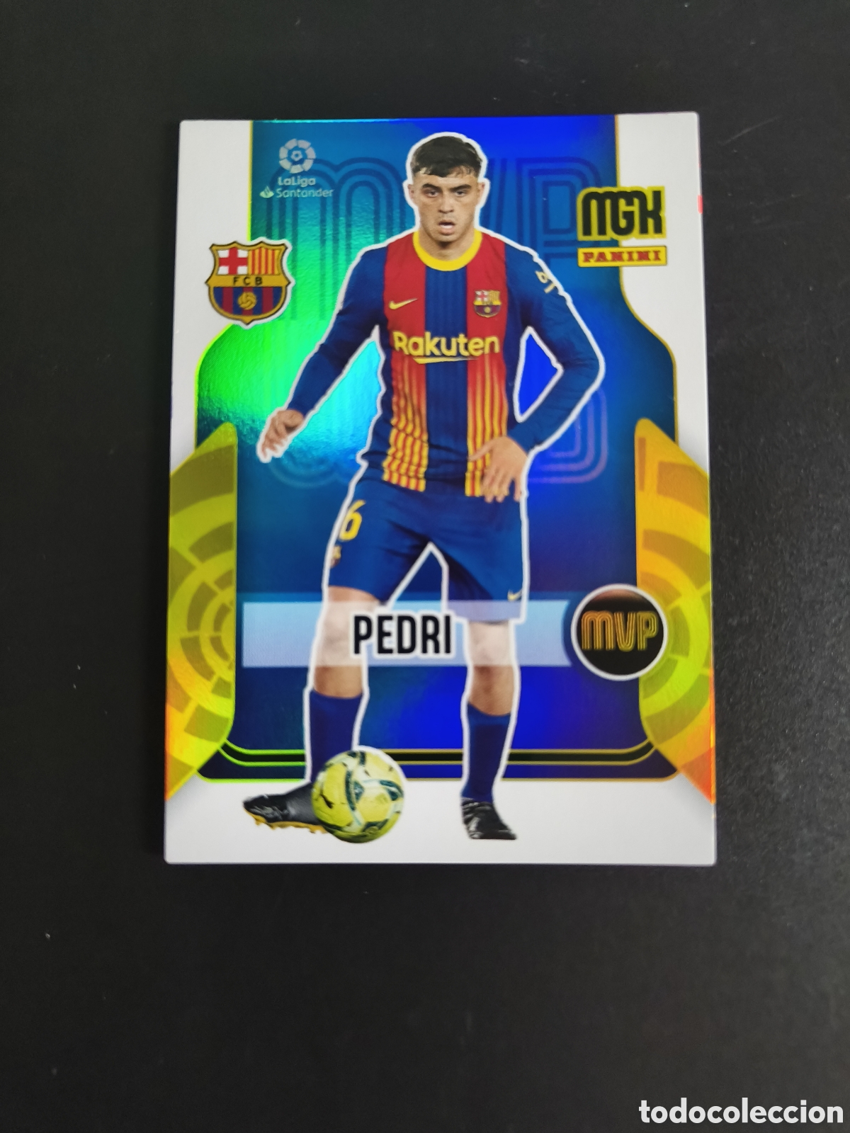 Cromos de f&uacute;tbol: Megacracks 2021/22 378 Pedri MVP