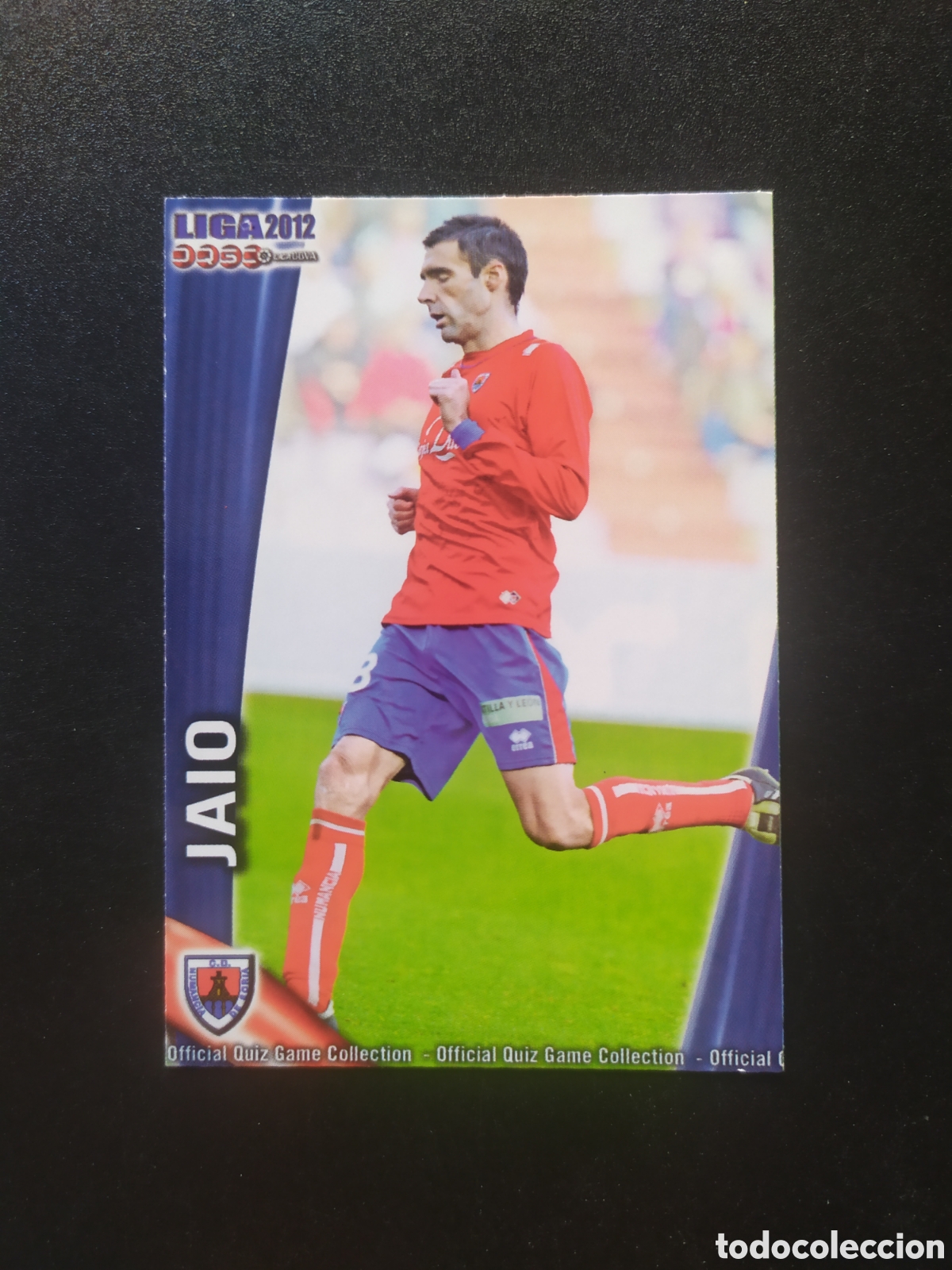 Cromos de f&uacute;tbol: Mundicromo fichas Liga 2011 2012 11 12 Jaio n&deg; 908 Numancia