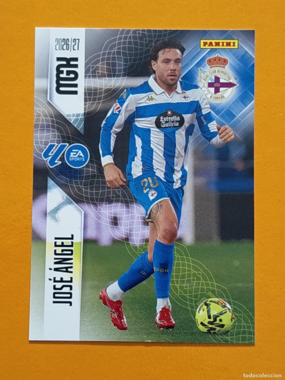 Cromos de f&uacute;tbol: 139 JOSE &Aacute;NGEL. DEPORTIVO LA CORU&Ntilde;A. MEGACRACKS 2026-27. PANINI